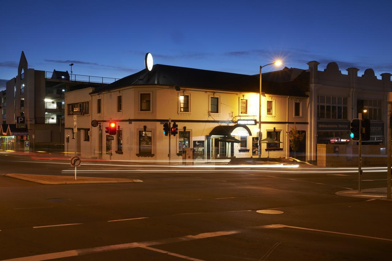 Okeefes Hotel Backpackers Лонсестон Экстерьер фото